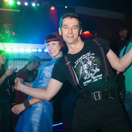 Club Wildstyle & The Modern Primitives Dj-Set @ PPC