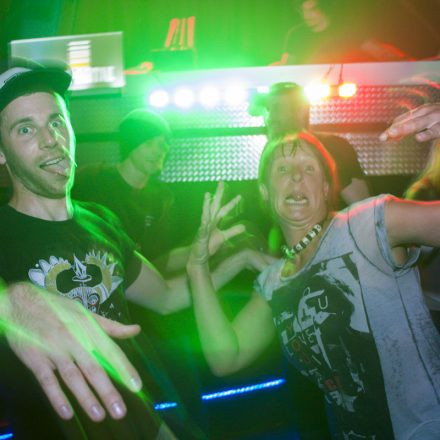 Club Wildstyle & The Modern Primitives Dj-Set @ PPC