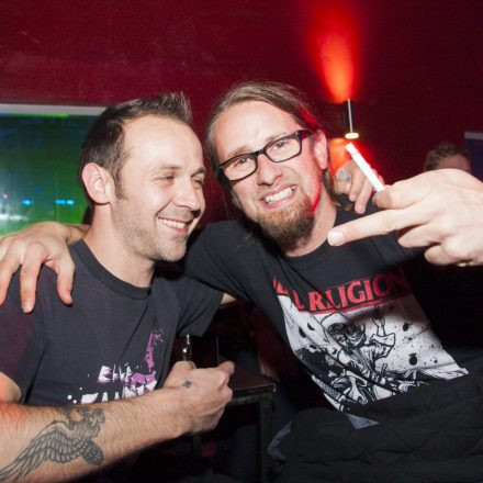 Club Wildstyle & The Modern Primitives Dj-Set @ PPC