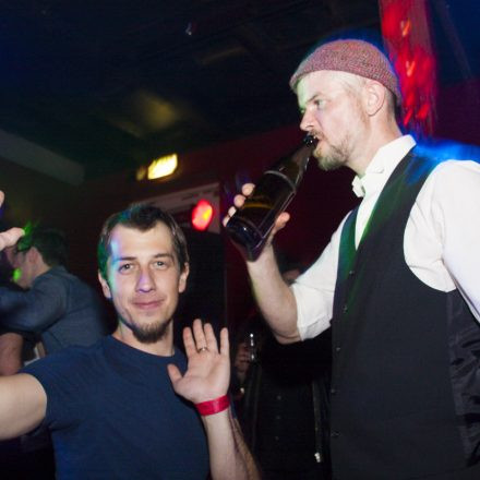 Club Wildstyle & The Modern Primitives Dj-Set @ PPC