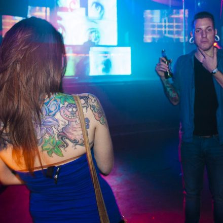 Club Wildstyle & The Modern Primitives Dj-Set @ PPC