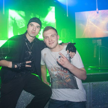 Club Wildstyle & The Modern Primitives Dj-Set @ PPC