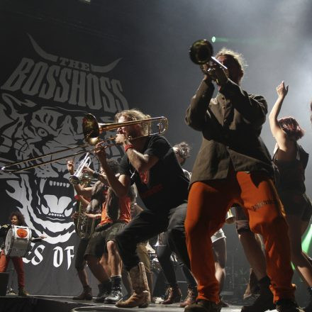 The Bosshoss @ Stadthalle