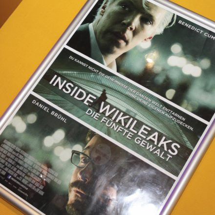 VOLUME Filmpremiere: Inside Wikileaks @ Apollo