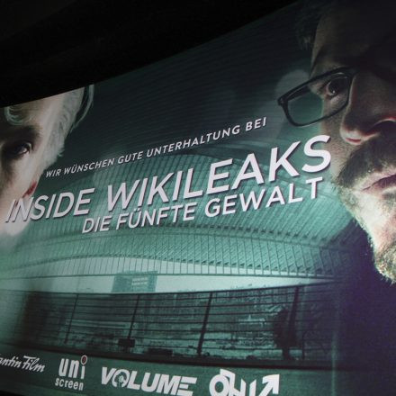 VOLUME Filmpremiere: Inside Wikileaks @ Apollo