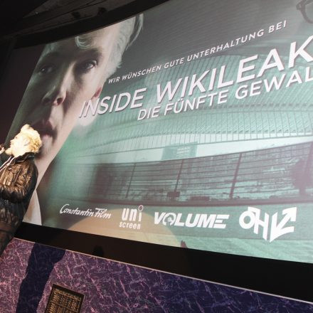 VOLUME Filmpremiere: Inside Wikileaks @ Apollo