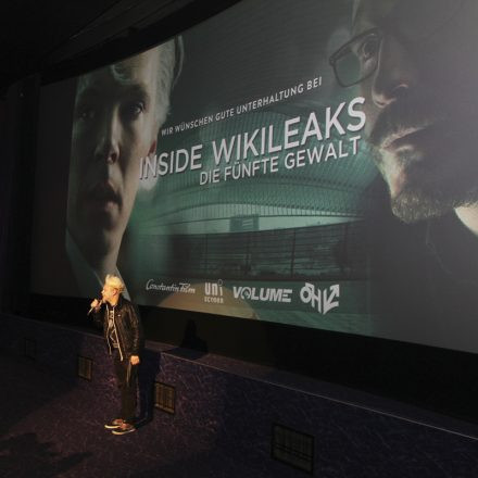 VOLUME Filmpremiere: Inside Wikileaks @ Apollo