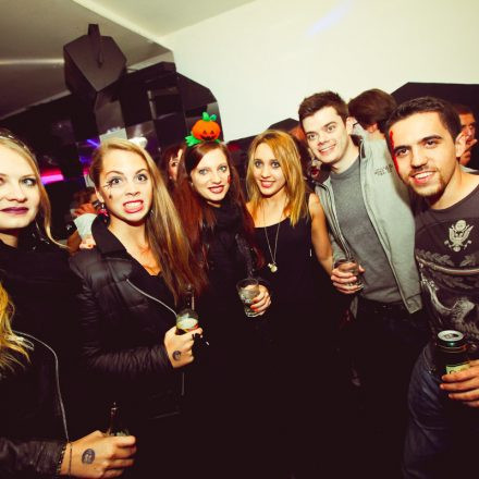Korruptions Halloween Party