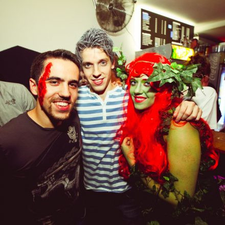 Korruptions Halloween Party