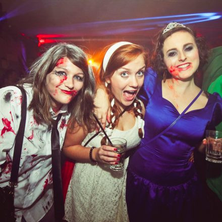 Korruptions Halloween Party