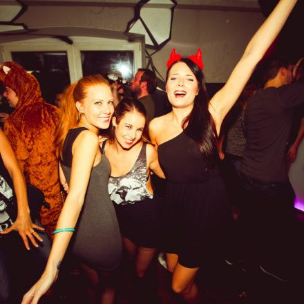 Korruptions Halloween Party