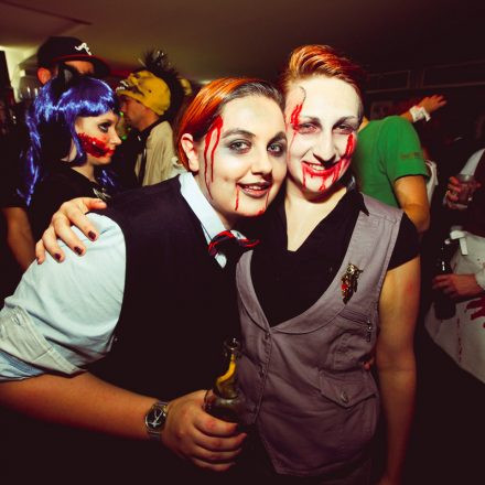 Korruptions Halloween Party