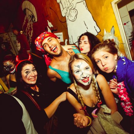 Korruptions Halloween Party