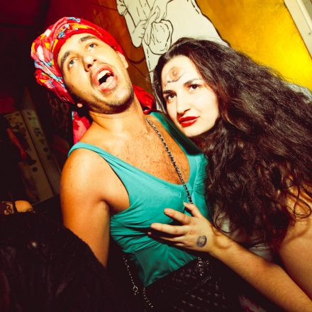 Korruptions Halloween Party