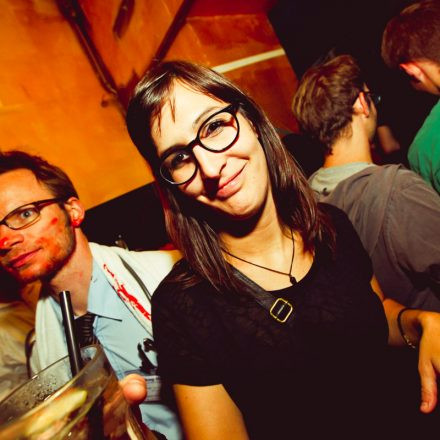 Korruptions Halloween Party