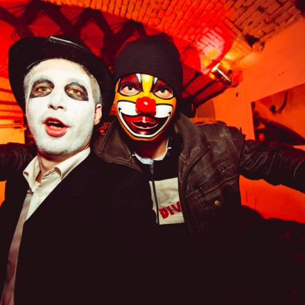 Korruptions Halloween Party