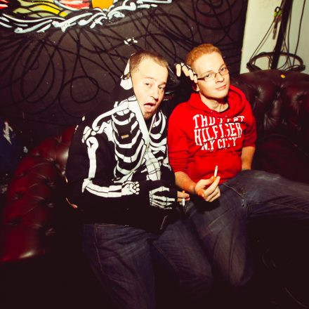 Korruptions Halloween Party