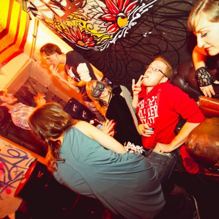 Korruptions Halloween Party