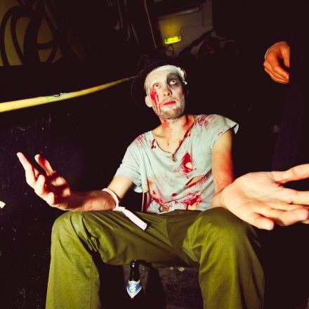 Korruptions Halloween Party