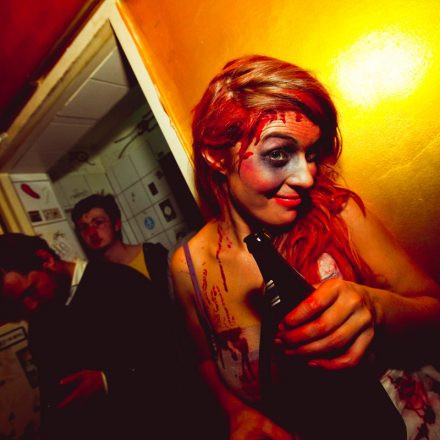 Korruptions Halloween Party