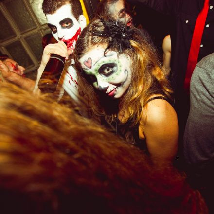 Korruptions Halloween Party