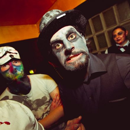 Korruptions Halloween Party