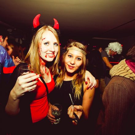 Korruptions Halloween Party