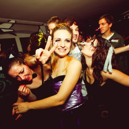 Korruptions Halloween Party