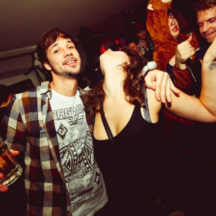 Korruptions Halloween Party