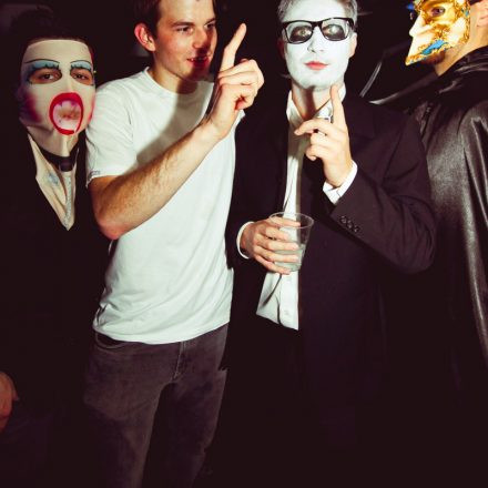 Korruptions Halloween Party