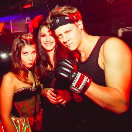 Korruptions Halloween Party
