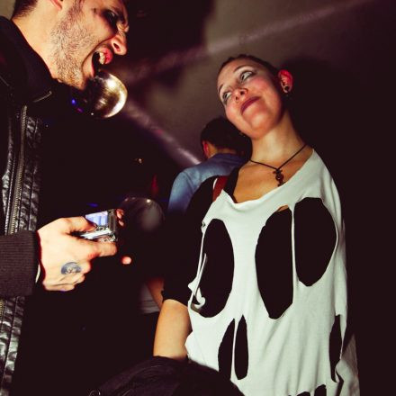 Korruptions Halloween Party