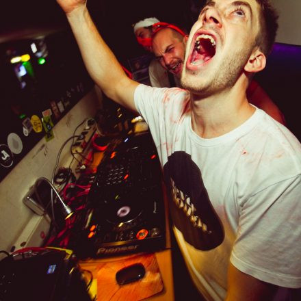 Korruptions Halloween Party