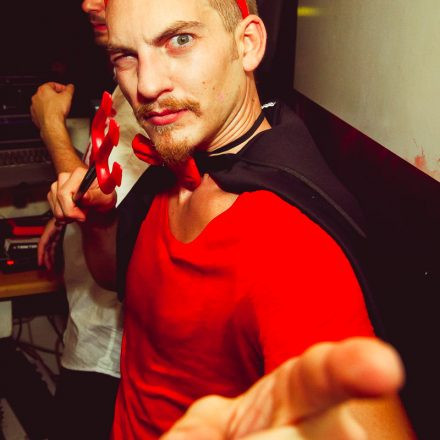 Korruptions Halloween Party