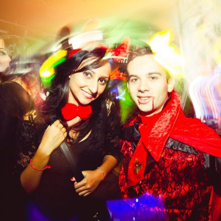Korruptions Halloween Party