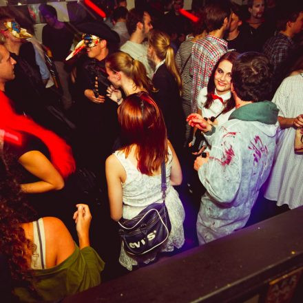 Korruptions Halloween Party