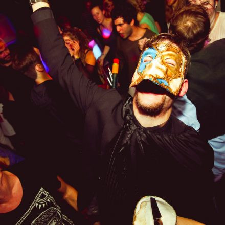 Korruptions Halloween Party