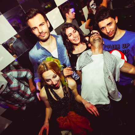 Korruptions Halloween Party