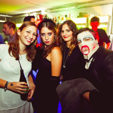 Korruptions Halloween Party