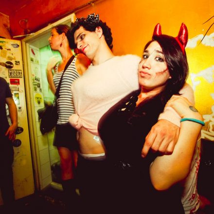 Korruptions Halloween Party