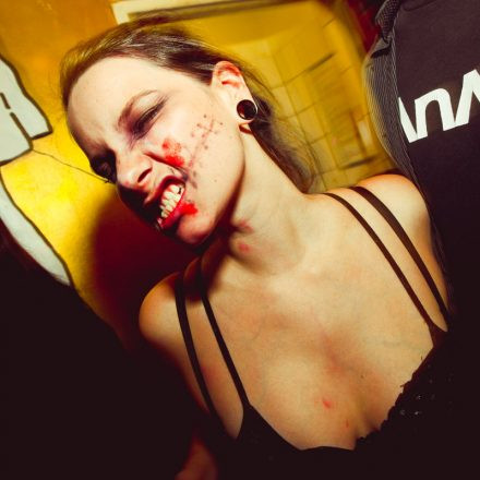 Korruptions Halloween Party
