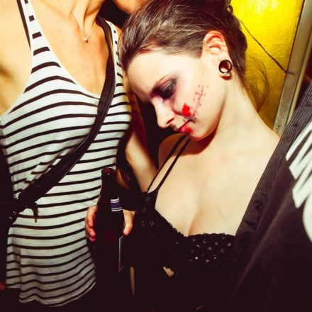 Korruptions Halloween Party