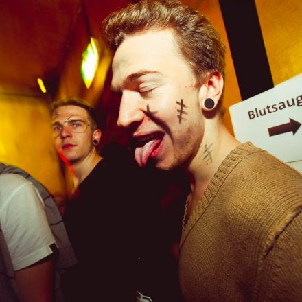 Korruptions Halloween Party