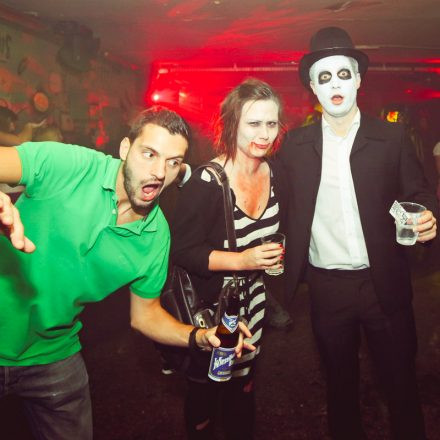 Korruptions Halloween Party