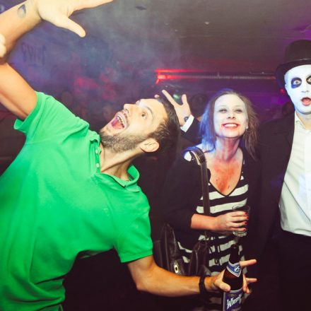 Korruptions Halloween Party