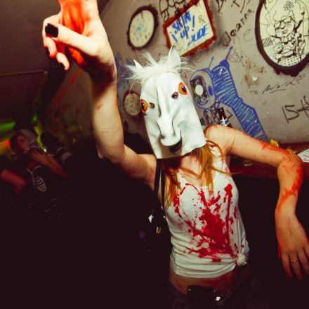 Korruptions Halloween Party
