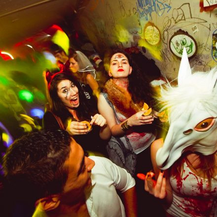 Korruptions Halloween Party