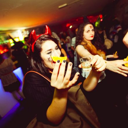 Korruptions Halloween Party