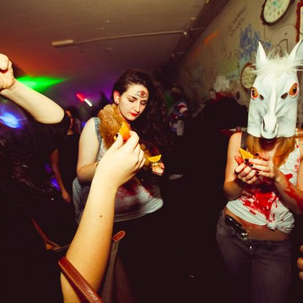 Korruptions Halloween Party