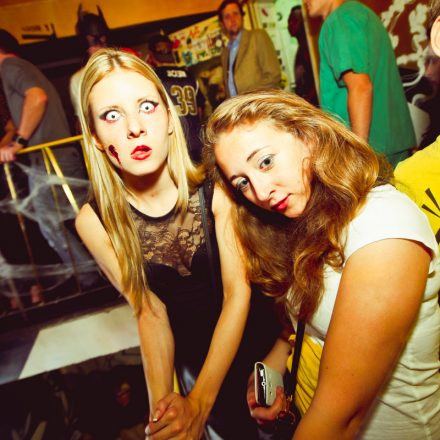 Korruptions Halloween Party
